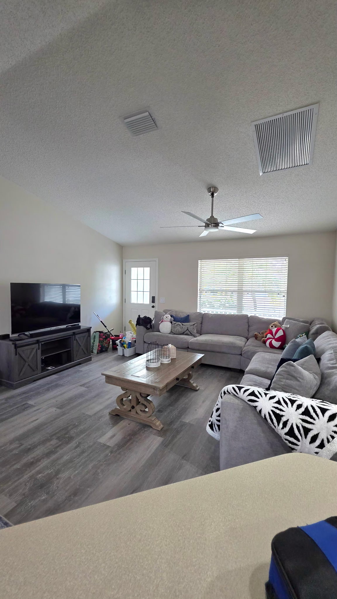 Fresh living room after Palma Cleaning