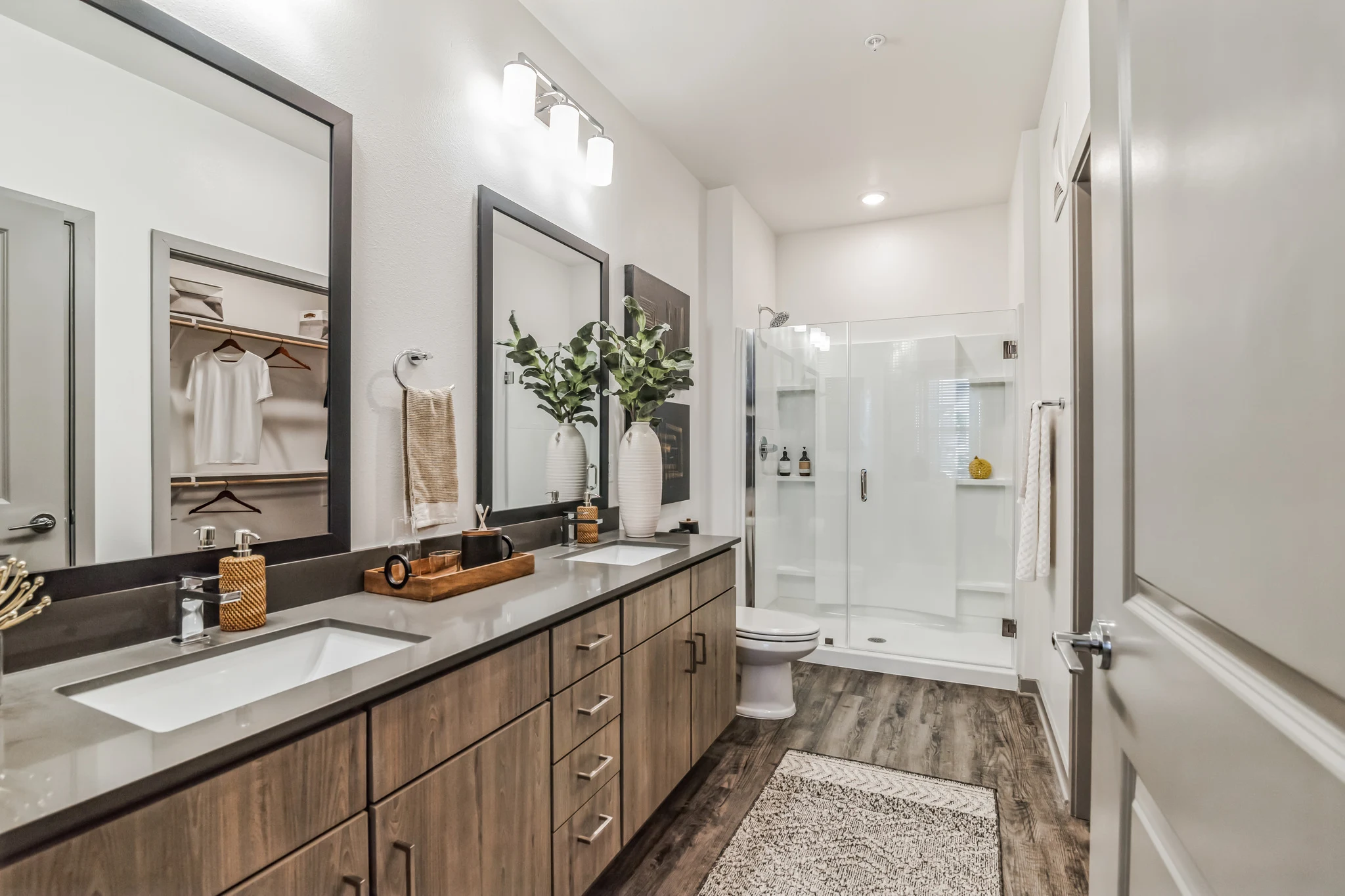 a person with yellow gloves cleaning a white bathroom sink, detailed, professional cleaning service photo