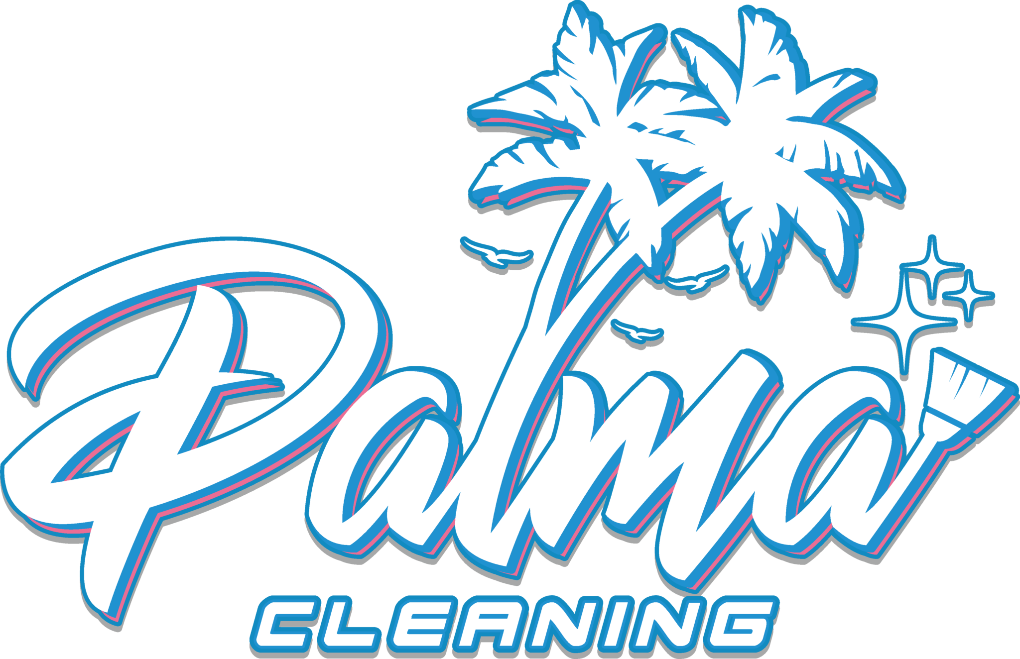 Palma Cleaning Co Logo