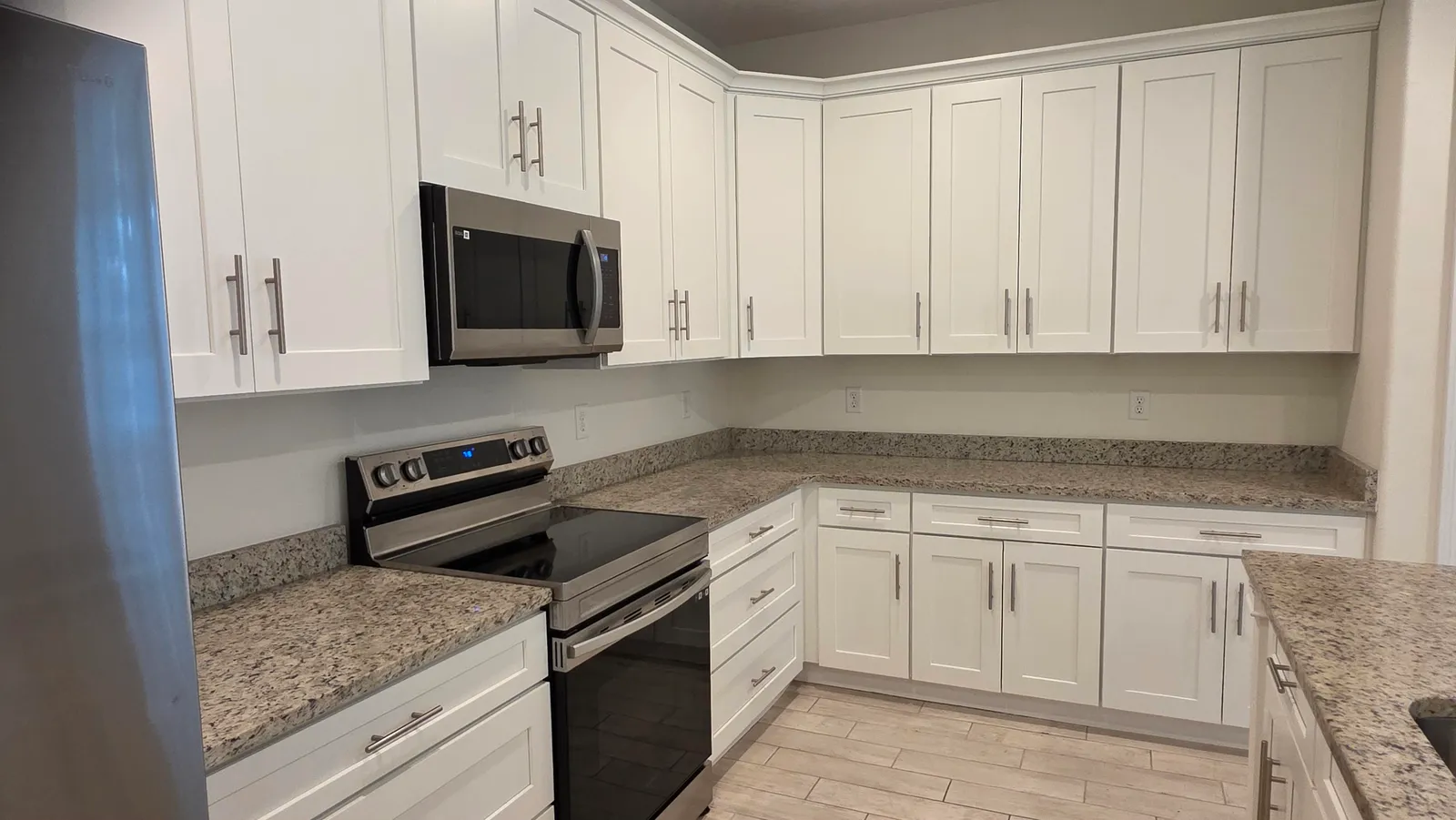 Brand-new kitchen after move-in cleaning in Ocala