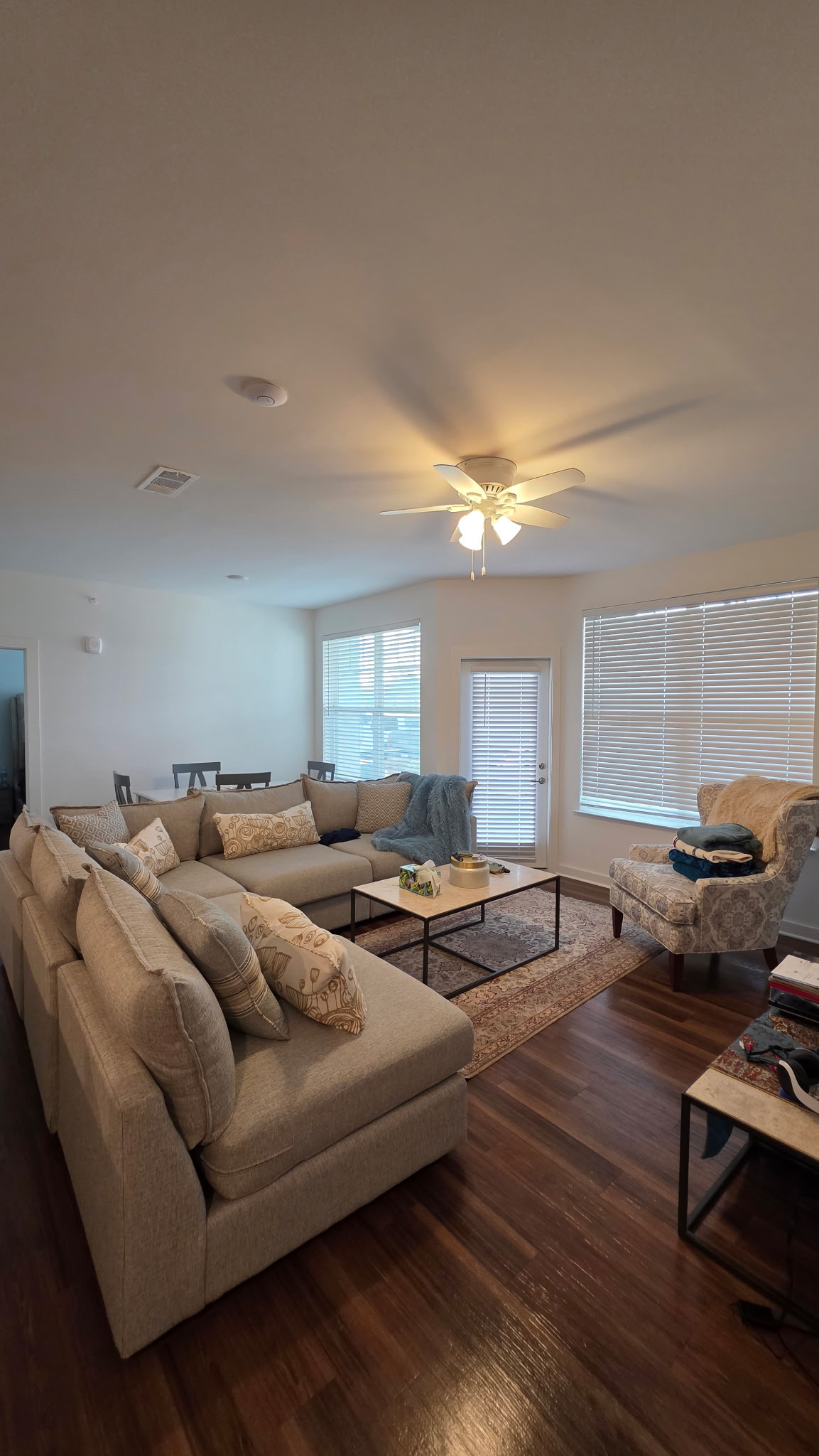 Clean living room result